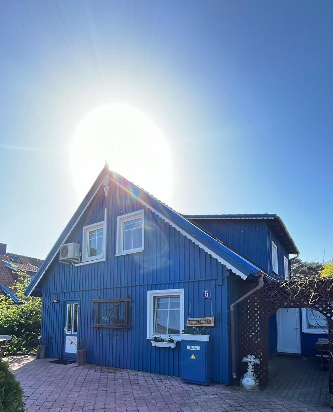 Bangomusa Nida Eksteriør billede